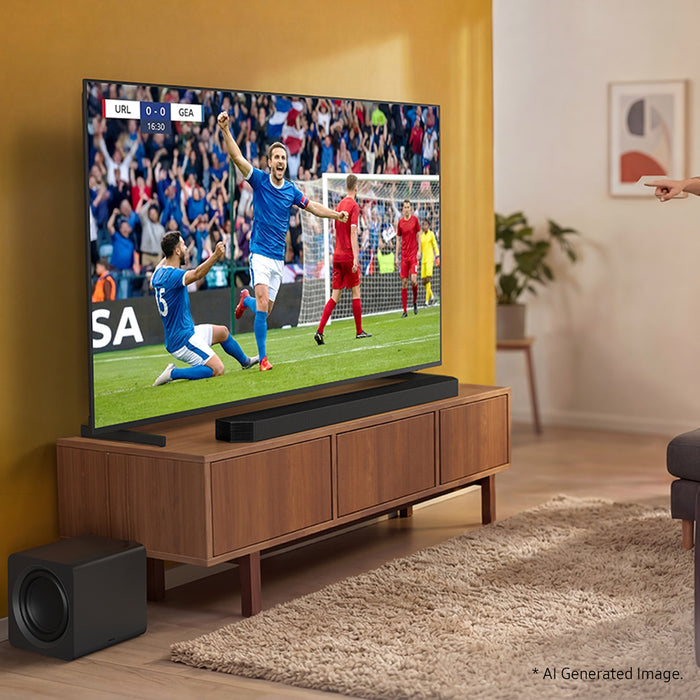 EAN 8806099014117 - Samsung HW-Q800H/XC altavoz soundbar Negro 5.1.2 canales 400 W imagen 3