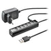 EAN 8435430621051 - NGS IHUB7 TINY USB 2.0 480 Mbit/s Negro imagen 1