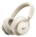 EAN 0194644138615 - Soundcore Space One Auriculares Inalámbrico y alámbrico Diadema Llamadas/Música Bluetooth Crema de color imagen 7