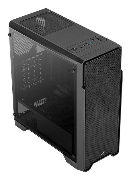 EAN 4710562754179 - Aerocool Ore Tempered Glass Midi Tower Negro imagen 3