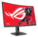EAN 4711387400265 - ASUS XG27WCS pantalla para PC 68,6 cm (27") 2560 x 1440 Pixeles Wide Quad HD Negro imagen 3
