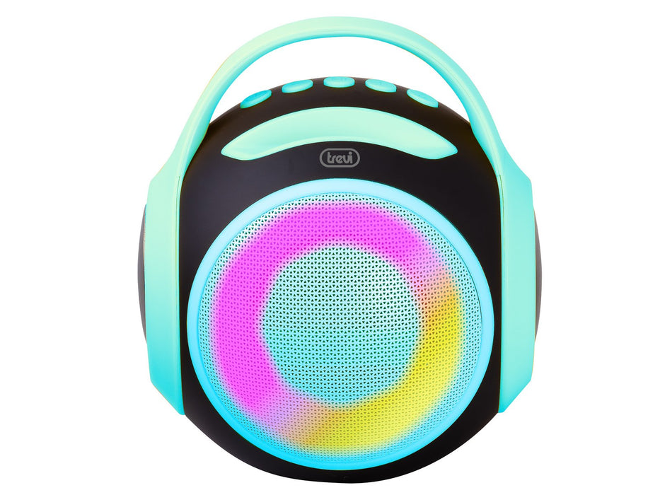 EAN 8011000040912 - Trevi XR 8A 202 Altavoz para fiestas Turquesa 20 W imagen 3
