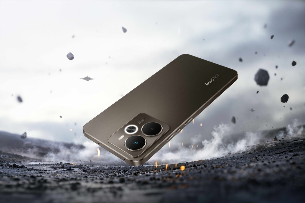 EAN 6941764456662 - realme 14 16,9 cm (6.67") SIM doble Android 15 5G 12 GB 256 GB 5860 mAh Negro imagen 2