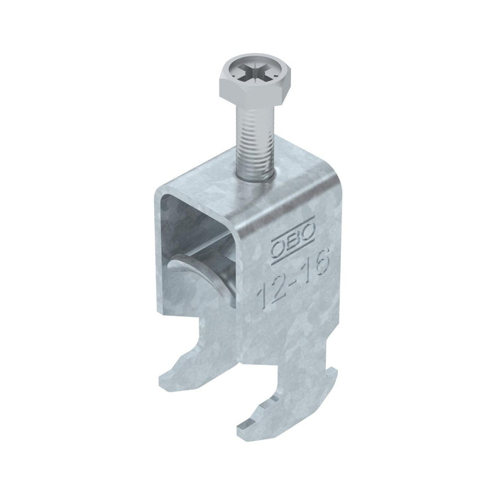 EAN 4012196848553 - Obo Bettermann 1186009 abrazadera para cable Acero inoxidable 1 pieza(s) imagen 1