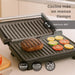 EAN 8426156018836 - Grunkel GRL-MARBLE parrilla eléctrica de contacto imagen 4