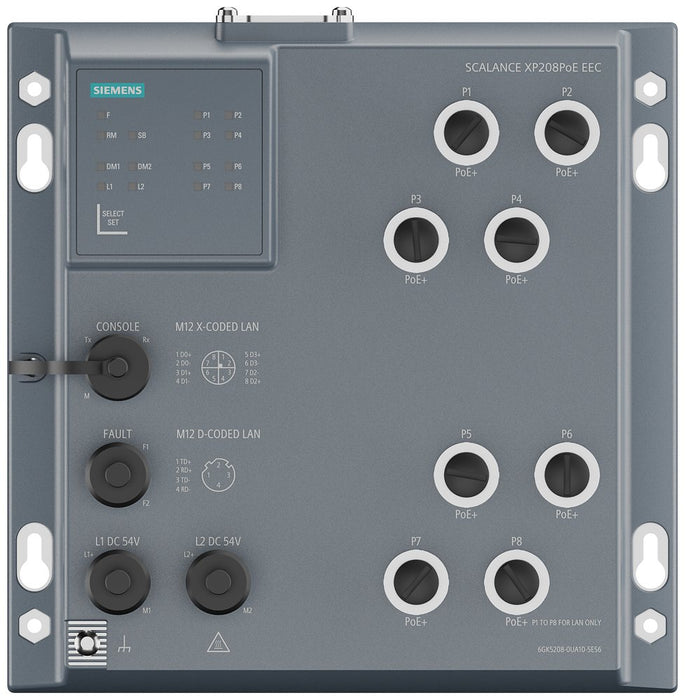 EAN 4047623144458 - Siemens 6GK5208-0UA10-5ES6 switch Gestionado imagen 2