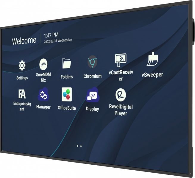EAN 0766907017496 - Viewsonic CDE7530 pantalla de señalización 190,5 cm (75") Wifi 450 cd / m² 4K Ultra HD Negro Procesador i imagen 3
