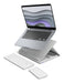 EAN 5099206107991 - Logitech Casa Pop-Up Desk AZERTY Francés Bluetooth Plata, Blanco imagen 3