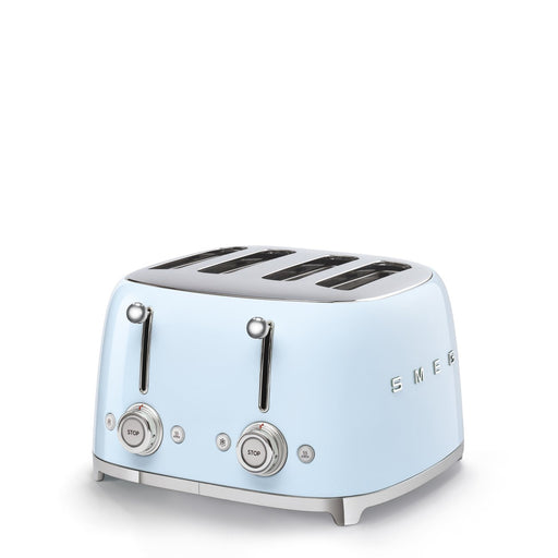 EAN 8017709263379 - Smeg TSF03PBEU tostadora 6 4 rebanada(s) 2000 W Azul imagen 1