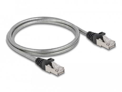 EAN 4043619801084 - DeLOCK 80108 cable de red Plata Cat6a U/FTP (STP) imagen 1