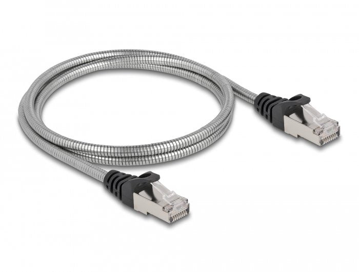 EAN 4043619801084 - DeLOCK 80108 cable de red Plata Cat6a U/FTP (STP) imagen 1