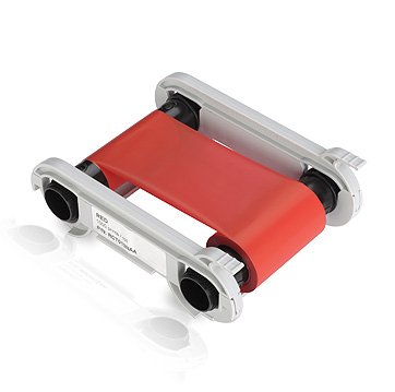 EAN 3661572000767 - Evolis RCT013NAA cinta para impresora Rojo imagen 1