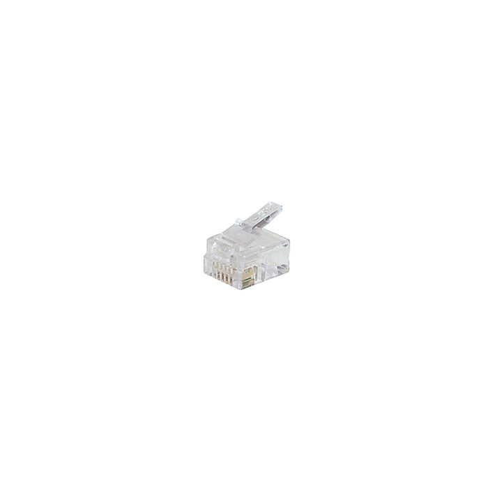 EAN 4017538720405 - S/CONN maximum connectivity 72040- conector RJ-11 Transparente imagen 1