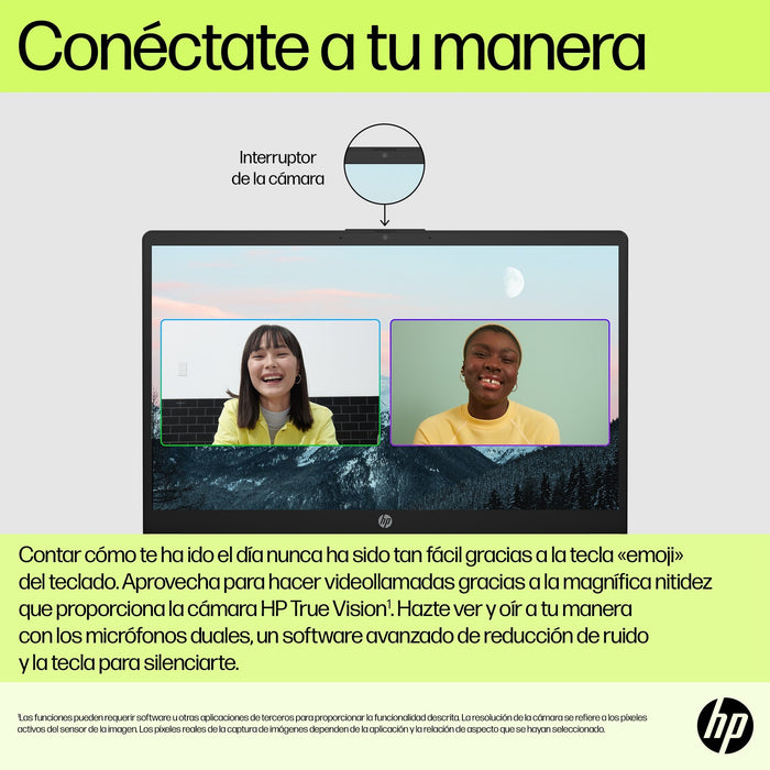 EAN 0199896114745 - HP 15-fd0405ns Intel Core 7 150U Portátil 39,6 cm (15.6") Full HD 16 GB DDR5-SDRAM 1 TB SSD Wi-Fi 6 (802. imagen 4