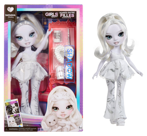 EAN 0035051597896 - Rainbow High Shadow High Fashion Doll Girls' Night - Natasha (white hair) imagen 1