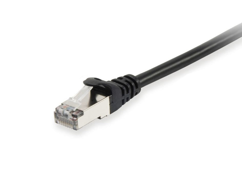 EAN 4015867227510 - Equip 635597 cable de red Negro 0,5 m Cat6 S/FTP (S-STP) imagen 1