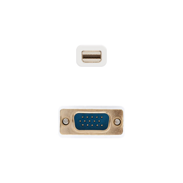 EAN 8433281008601 - Nanocable 10.15.4105 adaptador de cable de vídeo 5 m Mini DisplayPort HDMI tipo A (Estándar) imagen 3