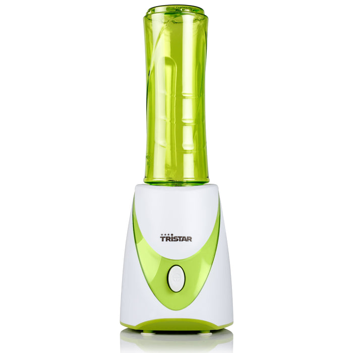 EAN 8713016044358 - Tristar BL-4435 licuadora 0,5 L Batidora de vaso 250 W Verde, Blanco imagen 1