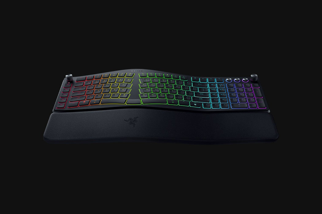 EAN 8887910073599 - Razer Pro Type Ergo teclado Universal USB + RF Wireless + Bluetooth QWERTY Inglés de EE. UU. Negro imagen 7