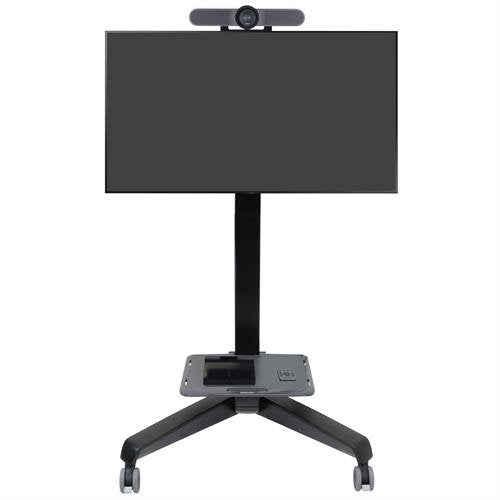 EAN 0698833016147 - Ergotron Neo-Flex Mobile MediaCenter VHD Negro Panel plano Carro multimedia imagen 3