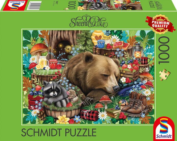EAN 4001504588274 - Schmidt® Spiele 58827 puzzle Puzzle rompecabezas 1000 pieza(s) Flora y fauna imagen 1