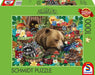 EAN 4001504588274 - Schmidt® Spiele 58827 puzzle Puzzle rompecabezas 1000 pieza(s) Flora y fauna imagen 1