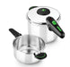 EAN 8435092427862 - Monix M911002 olla a presión 6 L Acero inoxidable imagen 4