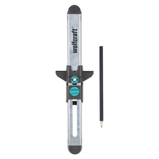 EAN 4006885695207 - wolfcraft GmbH 6952000 cirterio 320 mm Negro, Acero inoxidable 1 pieza(s) imagen 2