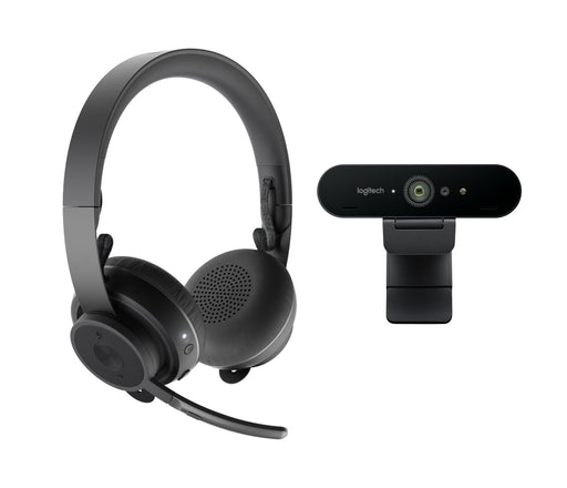 EAN 5099206089839 - Logitech 991-000309 auricular y casco Sistema de vídeoconferencia personal Inalámbrico Bluetooth Grafito imagen 2