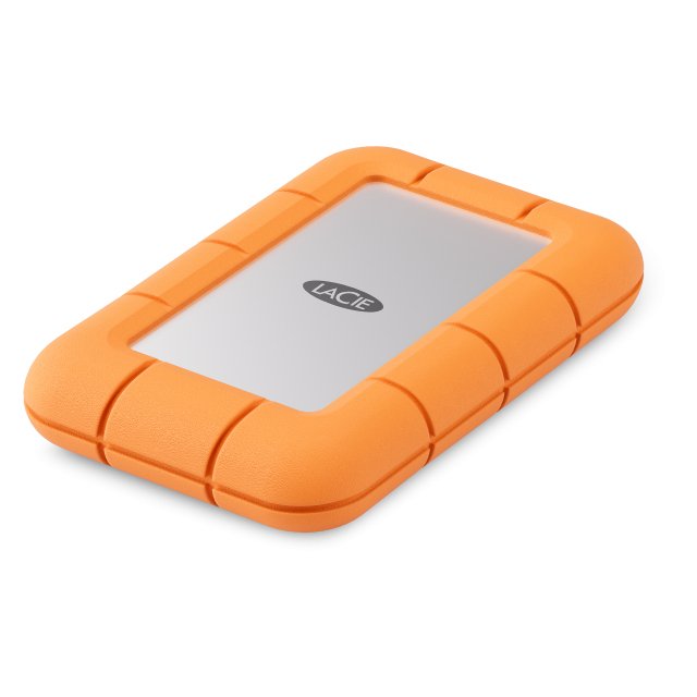 EAN 8719706046206 - LaCie STND1000400 unidad externa de estado sólido 1 TB USB Tipo C 3.2 Gen 1 (3.1 Gen 1) Gris, Naranja imagen 2
