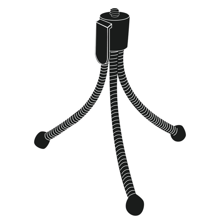 EAN 4007249045522 - Hama Flexi tripode Digitales / cámaras de película 3 pata(s) Negro imagen 6