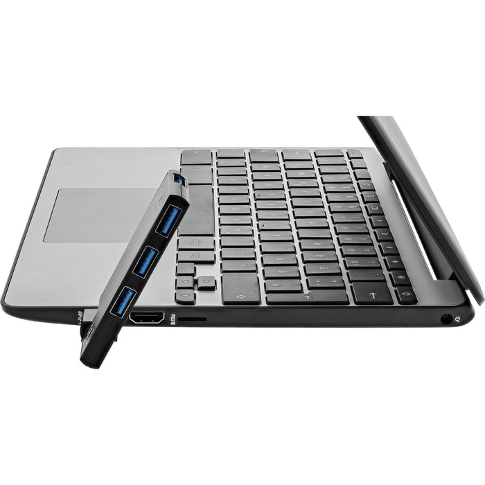 EAN 4043718271061 - InLine 35391 hub de interfaz USB 3.2 Gen 1 (3.1 Gen 1) Type-A 5000 Mbit/s Negro imagen 5