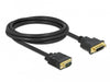 EAN 4043619867578 - DeLOCK 86757 adaptador de cable de vídeo DVI-A VGA (D-Sub) Negro imagen 1