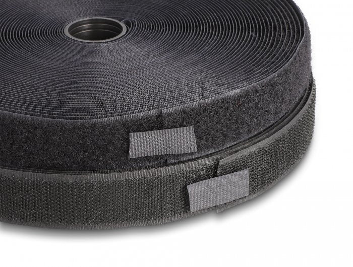 EAN 4043619208517 - DeLOCK 20851 velcro Nylon, Poliéster Negro imagen 2