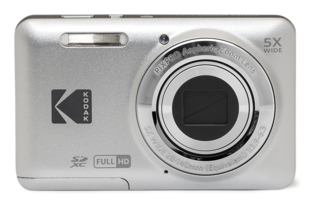 EAN 0819900014310 - Kodak PIXPRO FZ55 1/2.3" Cámara compacta 16 MP CMOS 4608 x 3456 Pixeles Plata imagen 1