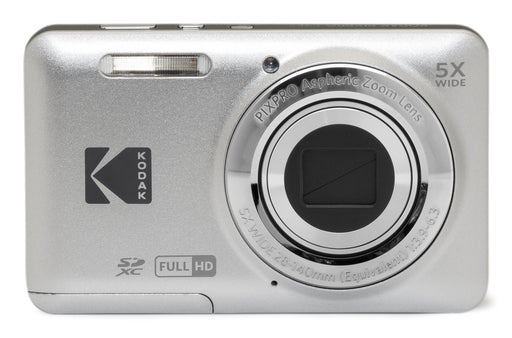 EAN 0819900014310 - Kodak PIXPRO FZ55 1/2.3" Cámara compacta 16 MP CMOS 4608 x 3456 Pixeles Plata imagen 1
