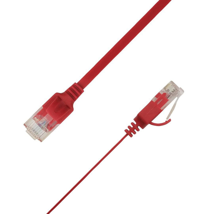 EAN 7072662027445 - LinkIT UTP-FL6A-00150-RD cable de red Rojo 1,5 m Cat6a U/UTP (UTP) imagen 1