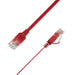 EAN 7072662027506 - LinkIT UTP-FL6A-00450-RD cable de red Rojo 4,5 m Cat6a U/UTP (UTP) imagen 1