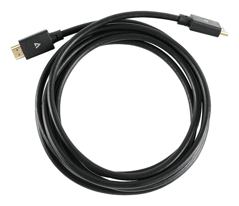 EAN 0662919121766 - V7 V7HDMIPRO-3M-BLK cable HDMI HDMI tipo A (Estándar) imagen 1
