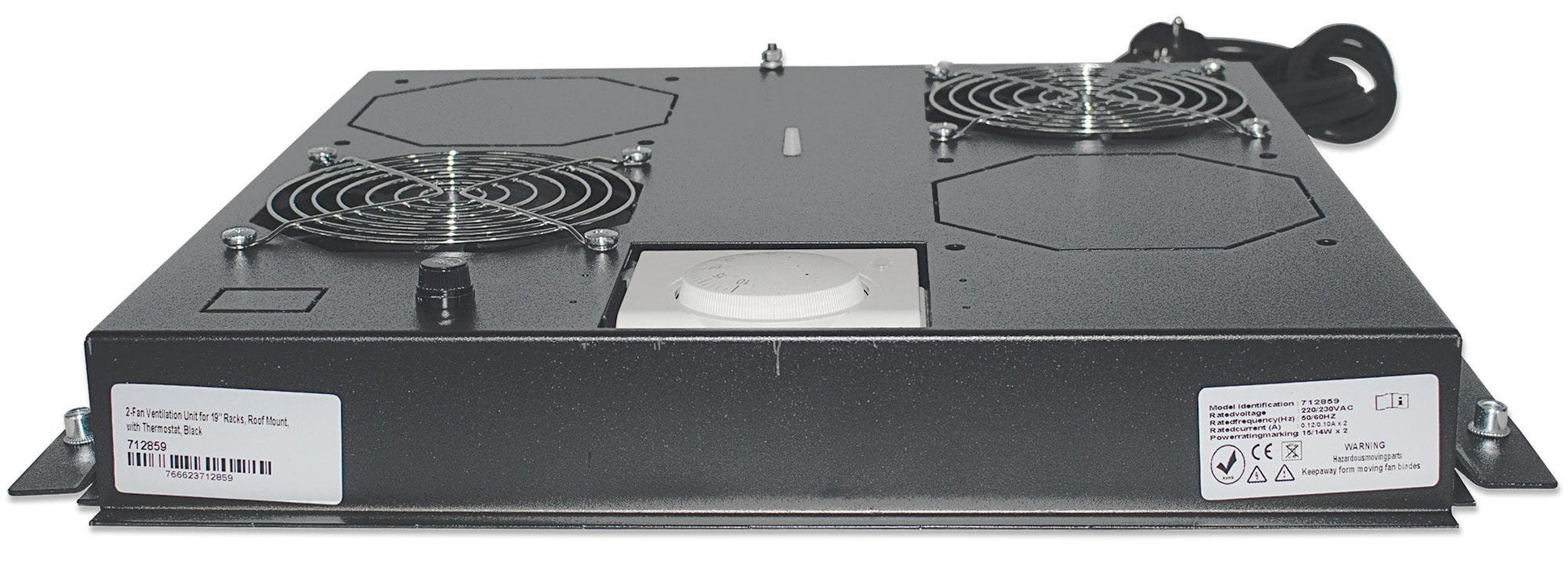 EAN 0766623712859 - Intellinet 712859 accesorio de bastidor Bandeja del ventilador imagen 2