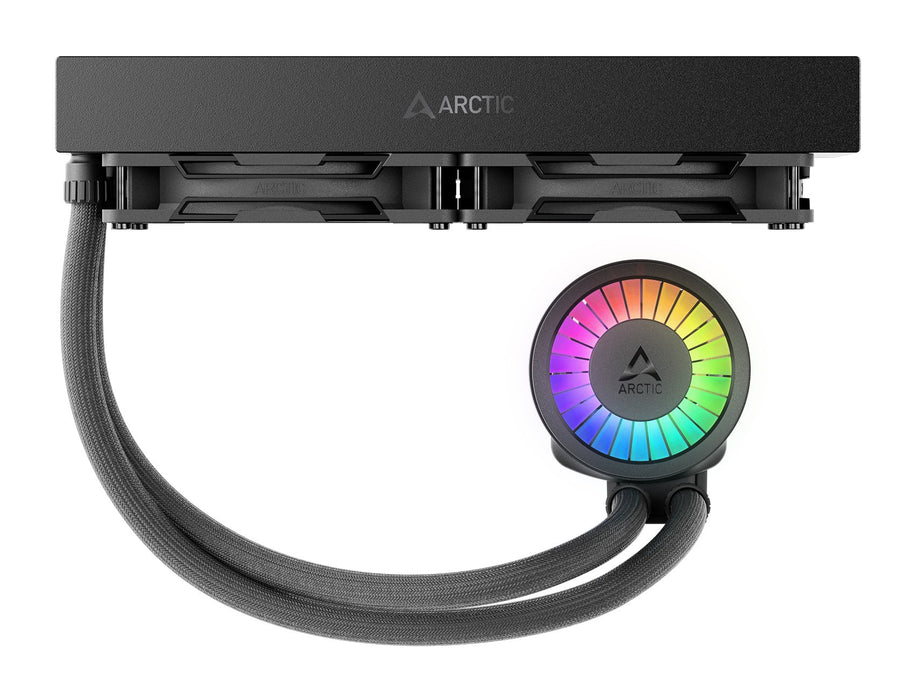 EAN 4895265000324 - ARCTIC Liquid Freezer III Pro 280 A-RGB Procesador Sistema de refrigeración líquida todo en uno 14 cm Neg imagen 3