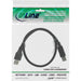 EAN 4043718130061 - InLine 35305 cable USB 0,5 m USB A USB B Negro imagen 2