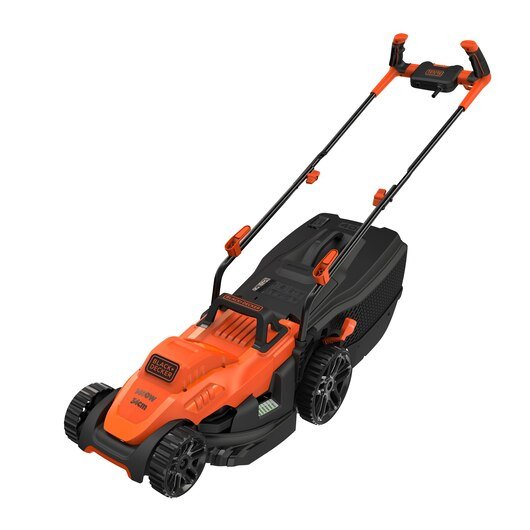 EAN 5035048682739 - Black & Decker BEMW461BH-QS cortadora de césped Cortacésped de empuje a gasolina Corriente alterna Negro, imagen 4