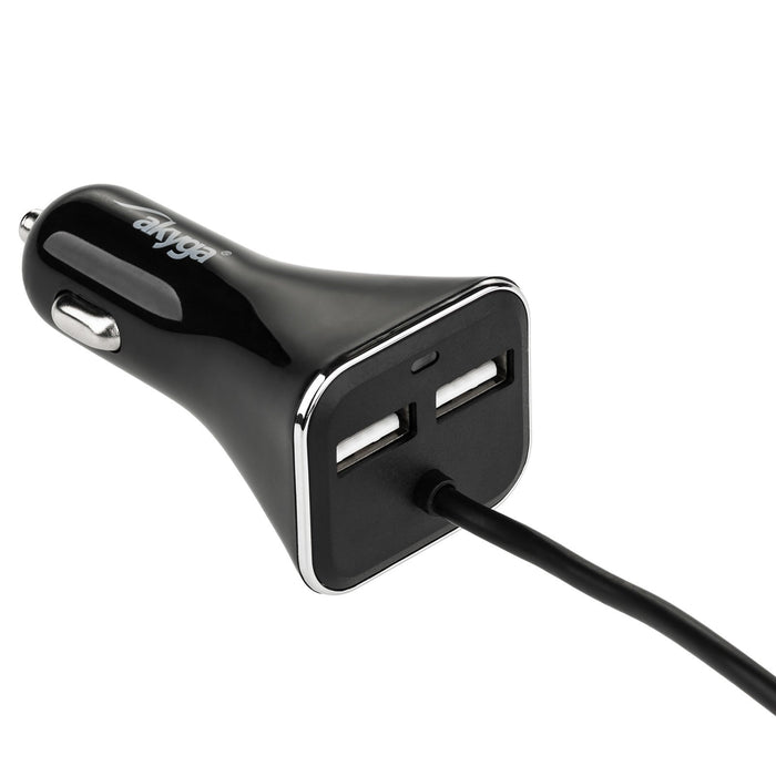 EAN 5901720133748 - Akyga AK-CH-10 cargador de dispositivo móvil Teléfono móvil, Smartphone, Tableta Negro Encendedor de ciga imagen 2