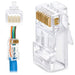 EAN 4015867244302 - Equip 121174 conector RJ-45 Transparente imagen 2