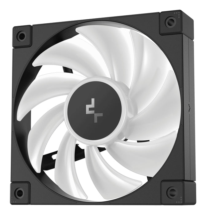EAN 6933412710899 - DeepCool FD12 ARGB-3 in 1 Carcasa del ordenador Ventilador 12 cm Negro, Blanco 3 pieza(s) imagen 3