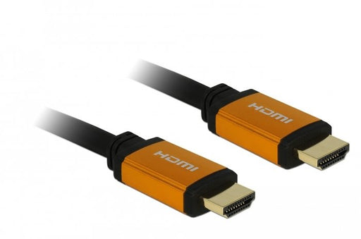 EAN 4043619857265 - DeLOCK 85726 cable HDMI 0,5 m HDMI tipo A (Estándar) Negro, Oro imagen 2