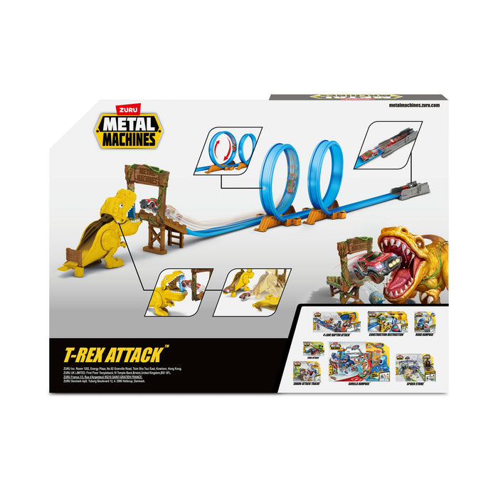 EAN 0845218018368 - Metal Machines 6702 vehículo de juguete imagen 4