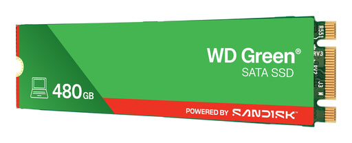 EAN 0718037894355 - SanDisk Green WDS480G3G0B 480 GB M.2 Serial ATA III imagen 2