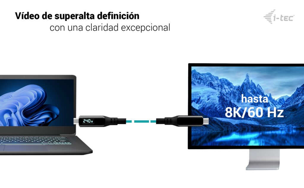 EAN 8595611708046 - i-tec TB4CBL150CMPRO cable Thunderbolt 1,5 m 40 Gbit/s Negro imagen 7